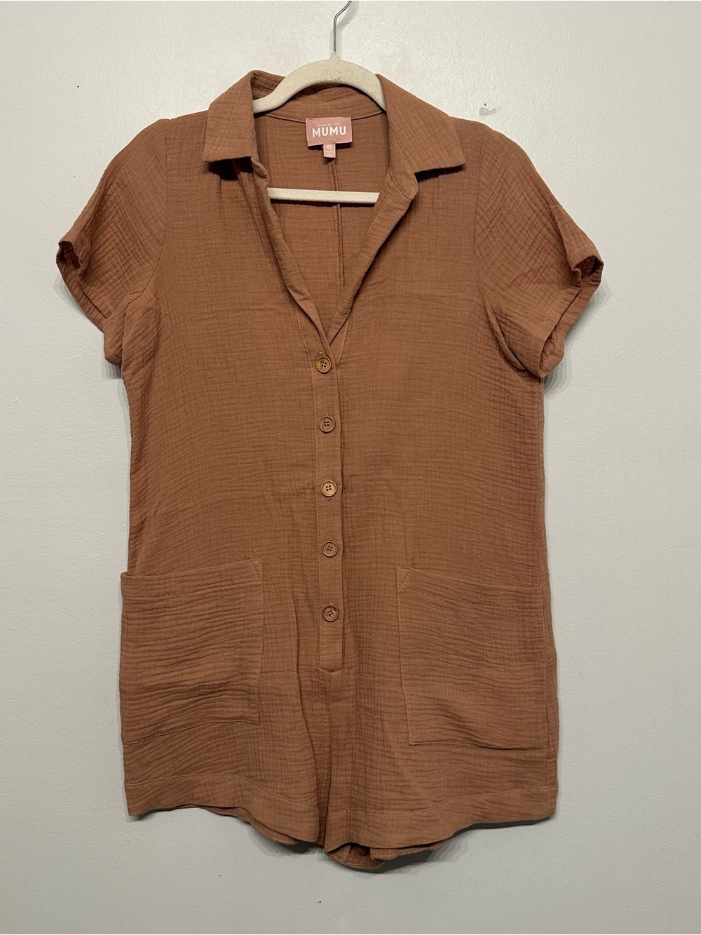 NEW Show Me Your Mumu Yvette Gauze Romper XS